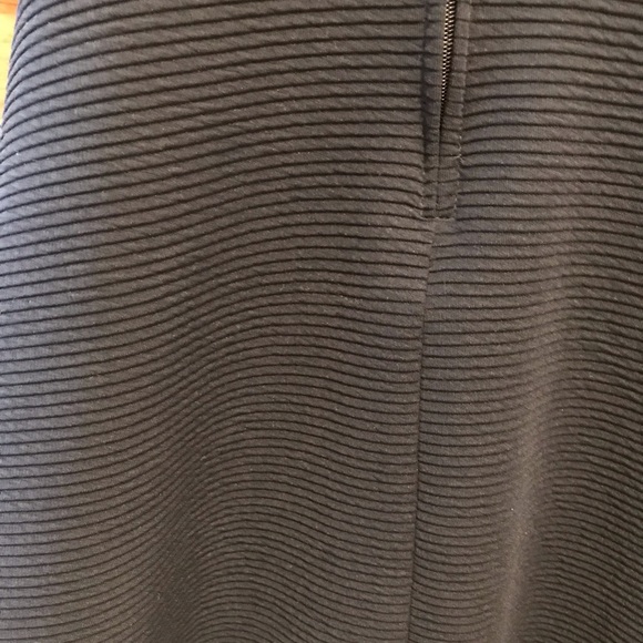 Zunie navy blue fit and flare dress - Picture 13 of 13